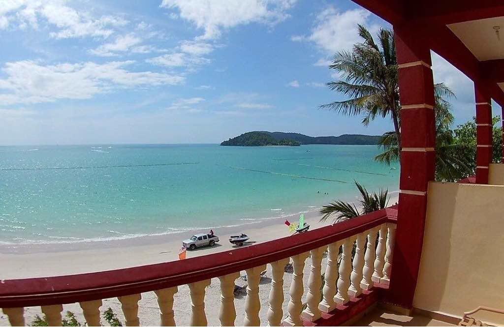Melati Tanjong Beach Resort Пантай-Ченанг Екстер'єр фото