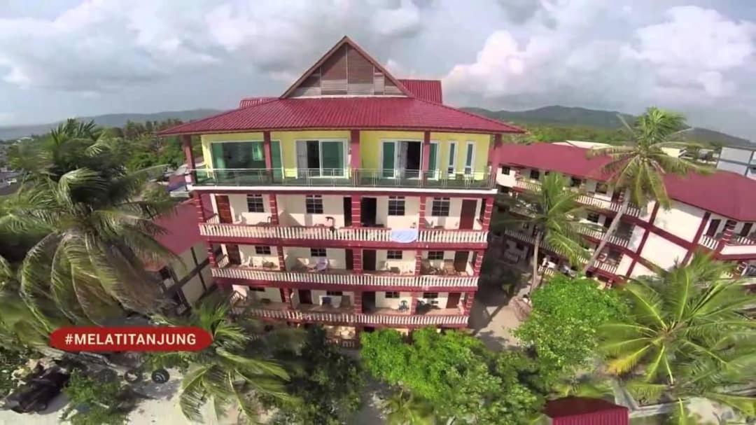 Melati Tanjong Beach Resort Пантай-Ченанг Екстер'єр фото